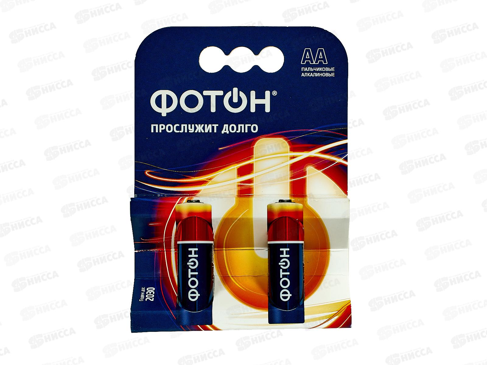 Батарейка ФОТОН LR6, BP2 *2/20/240