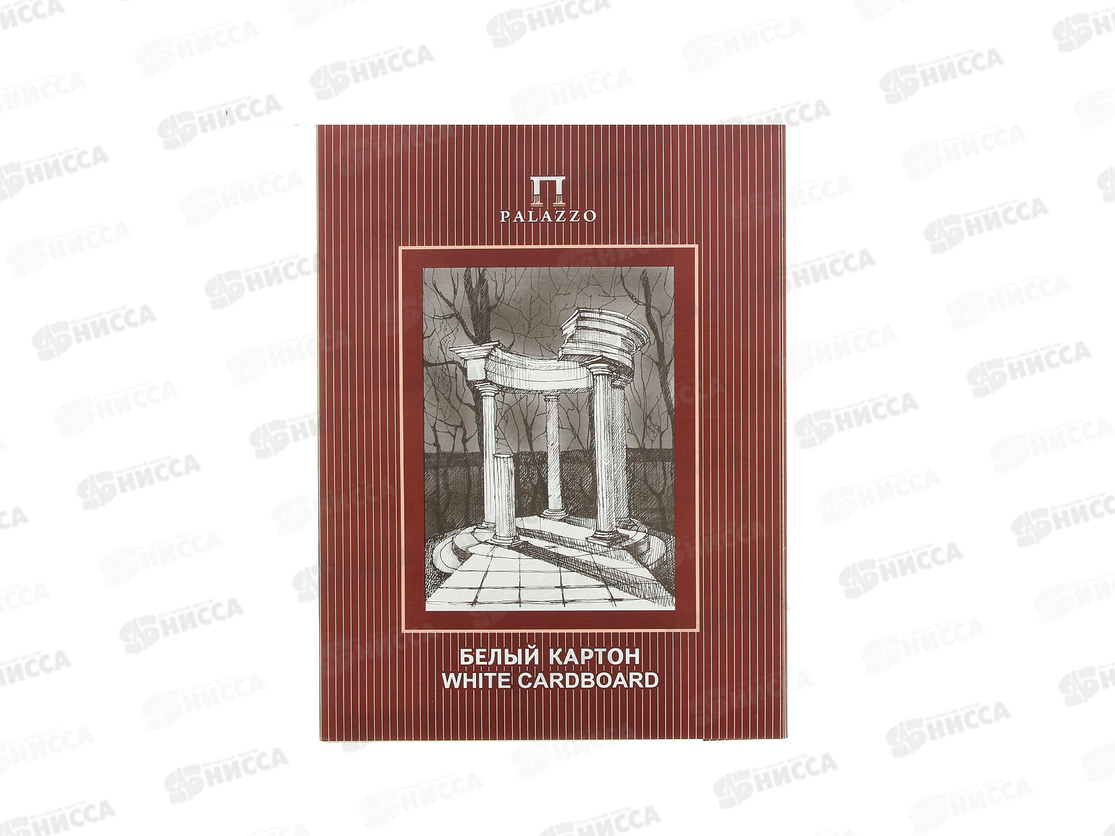 Картон Белый А4 ЛХ 10 листов Беседка (БКД) *30