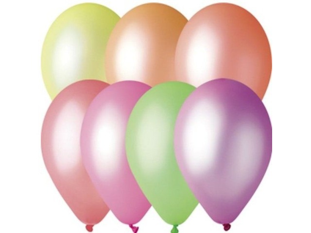 Шары 10&quot неоновые  ассорти (100шт в упаковке) 1101-0002 *100