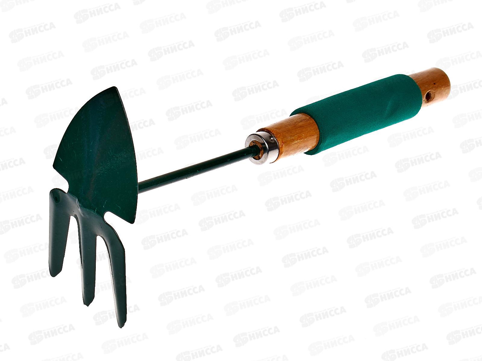 Рыхлитель-тяпка деревянная ручка поролон (028617)   Ж