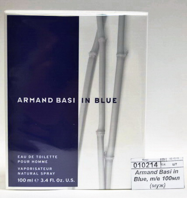 Armand Basi in Blue, туалетная вода 100мл (мужская) М
