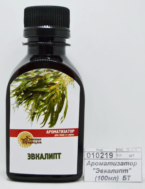 Ароматизатор "Эвкалипт" (100мл)  БТ*20