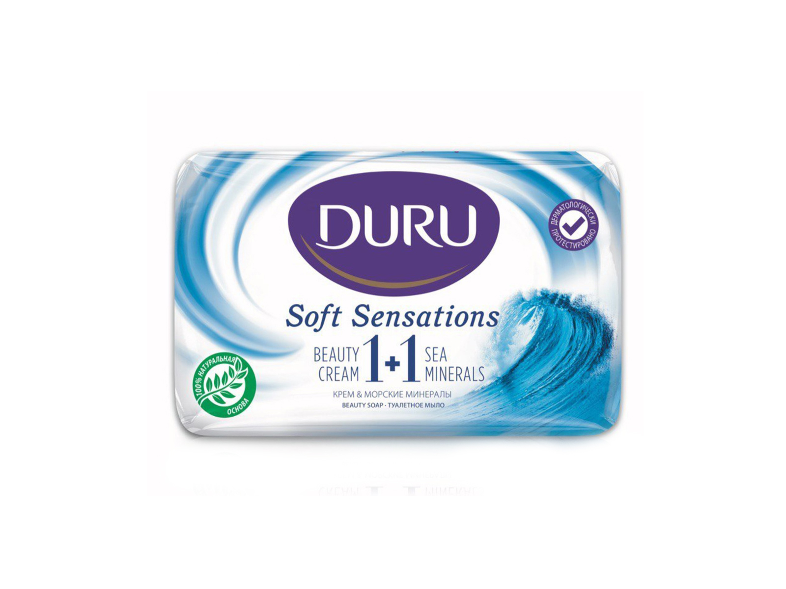 ДУРУ крем-мыло 80г минерал *24