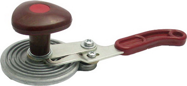 Машинка закаточная с подшипником Улитка Искитим ЗМУП *50 полуавтомат