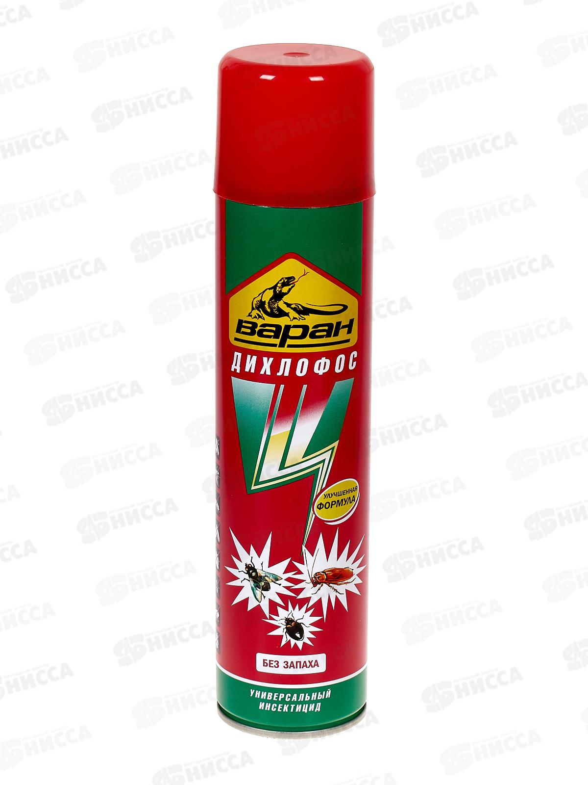 ДИХЛОФОС Варан Форте 300мл универсальный зеленый *12