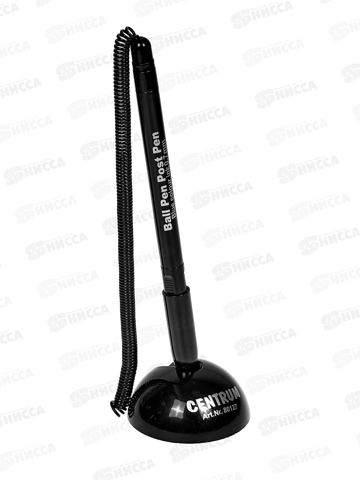 Ручка на подставке CENTRUM Post Pen синяя, 80127 *1/24/480