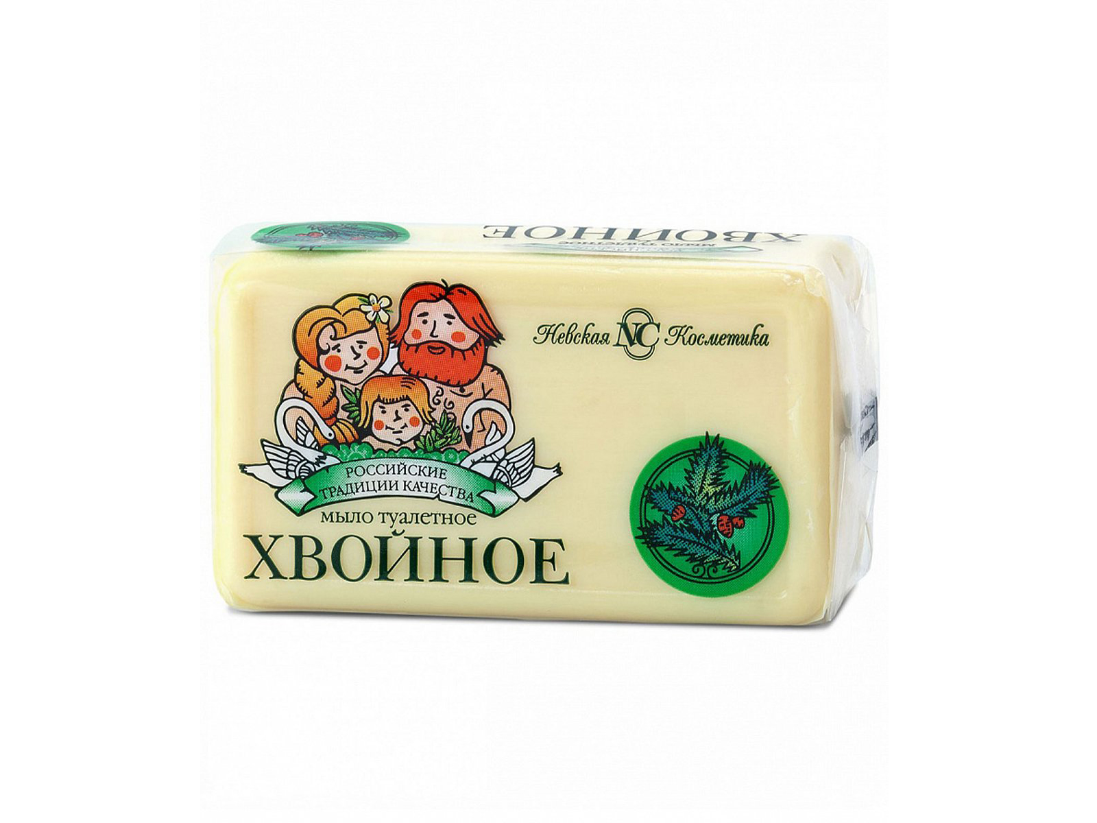 Невская Косметика  ХВОЙНОЕ мыло 140г *48
