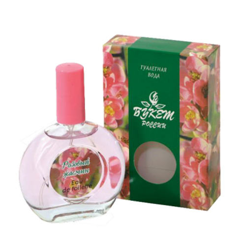 Цветы России Розовый Жасмин *24/48 М