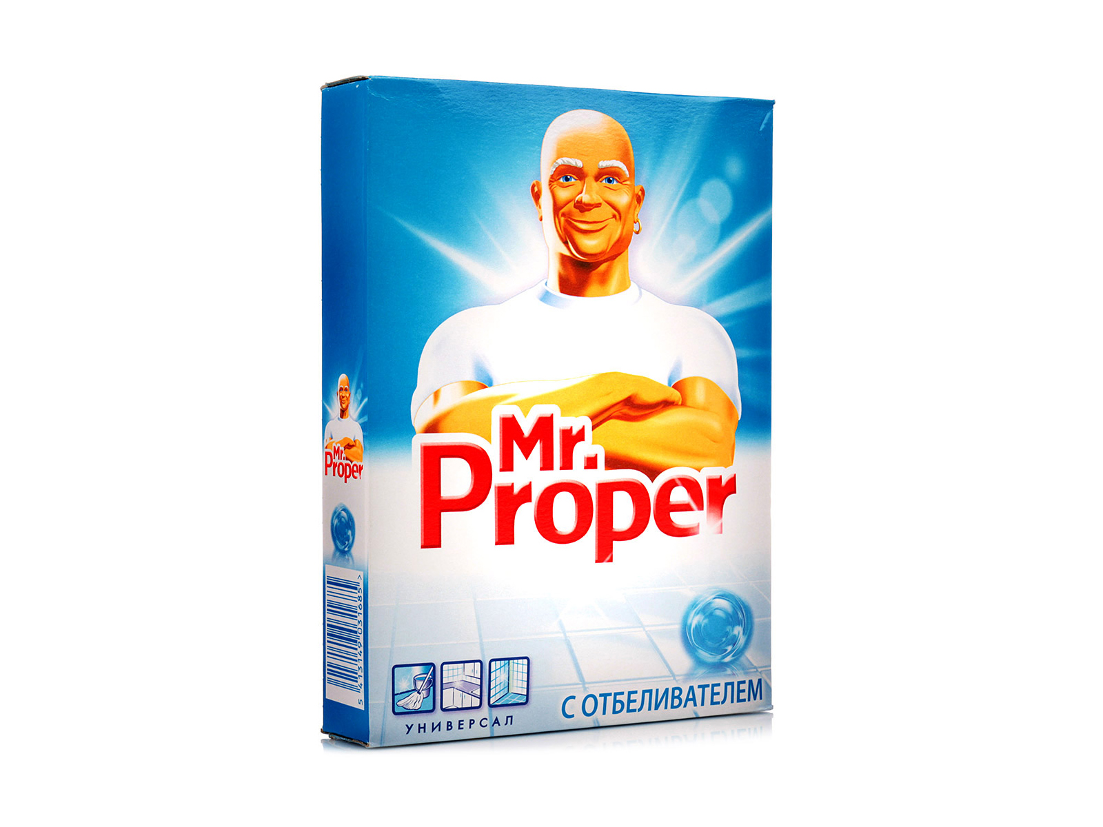 ПРОПЕР моющее средство 400г с отбеливанием *22