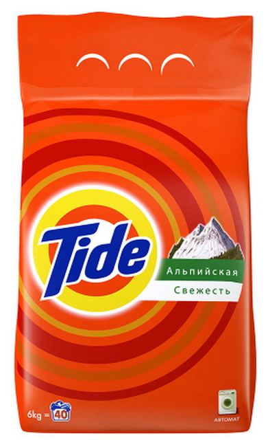 ТАЙД  автомат 6кг Альпийская свежесть *3