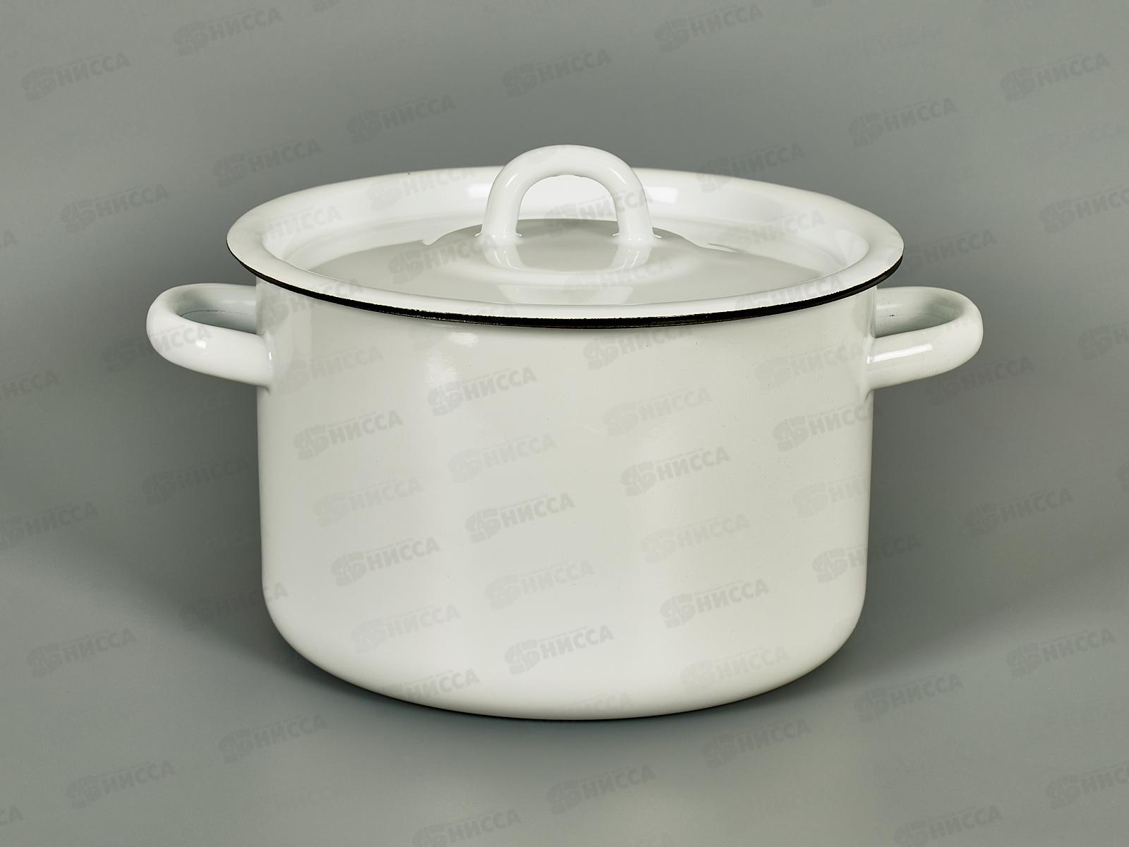 Кастрюля 3,0л эмалированная 01-1612 *4