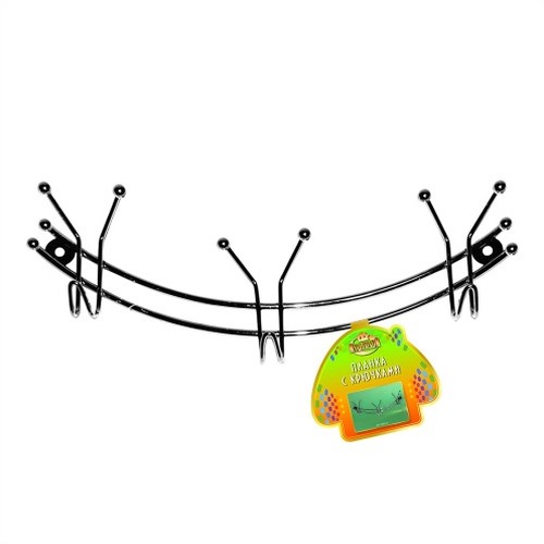 Крючки 3шт. &quotДуга&quot AN52-23 *96