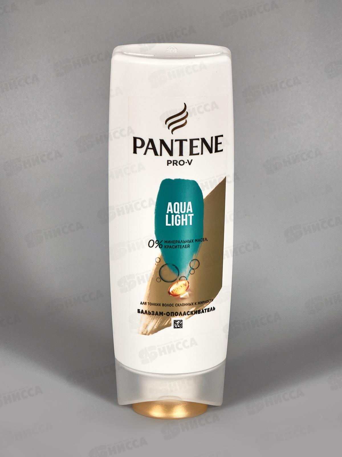 ПАНТИН бальзам 200мл  Aqua Light д/тонк/склон к жирности в *6