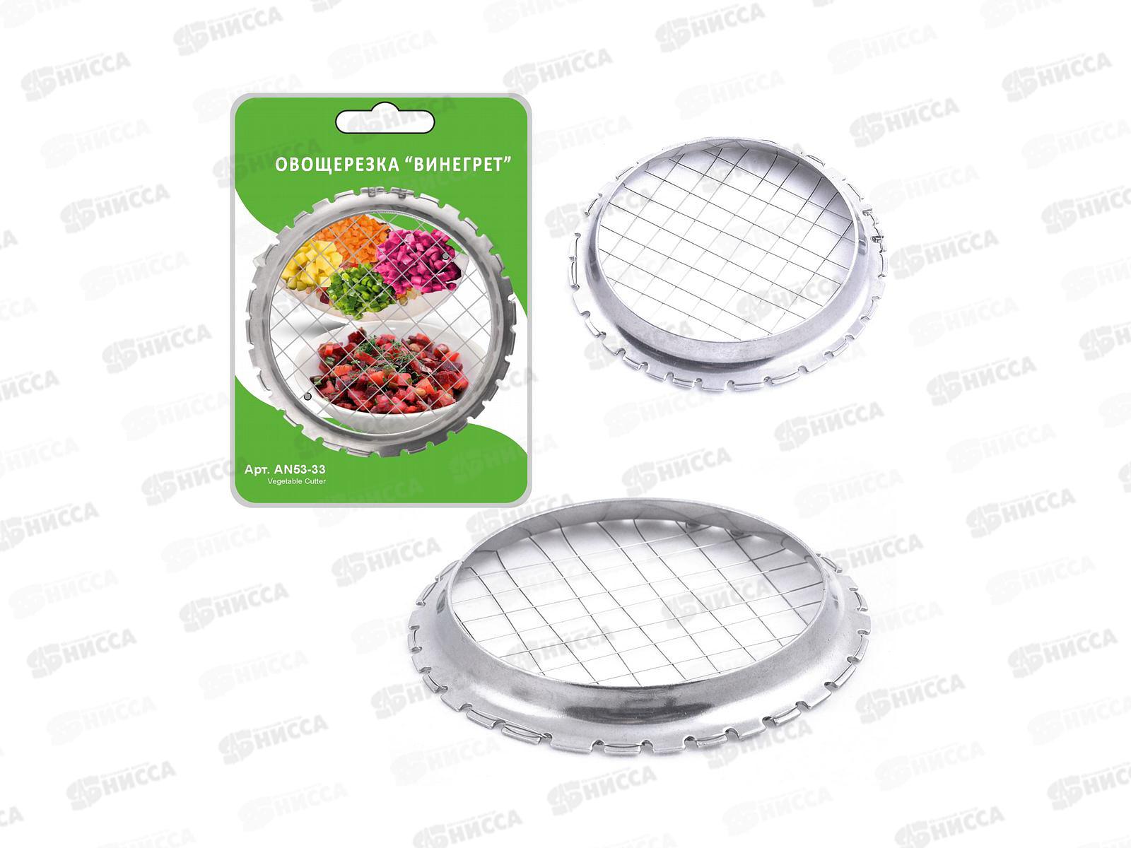 Овощерезка &quotВинегрет&quot 8мм AN53-33 *288