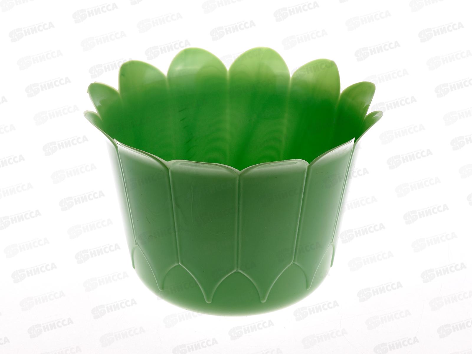 Кашпо Ромашка-Колор д15см  С81К АВ *50