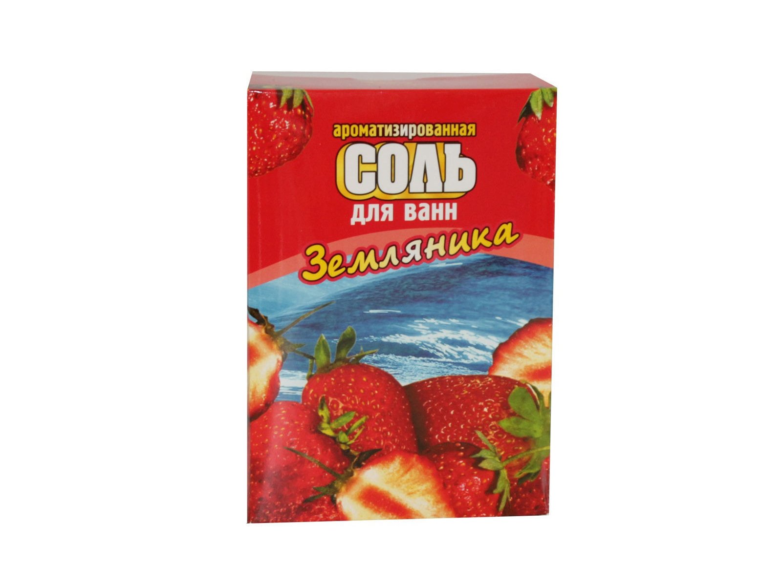 Соль для ванн 400г Земляника *32          Б