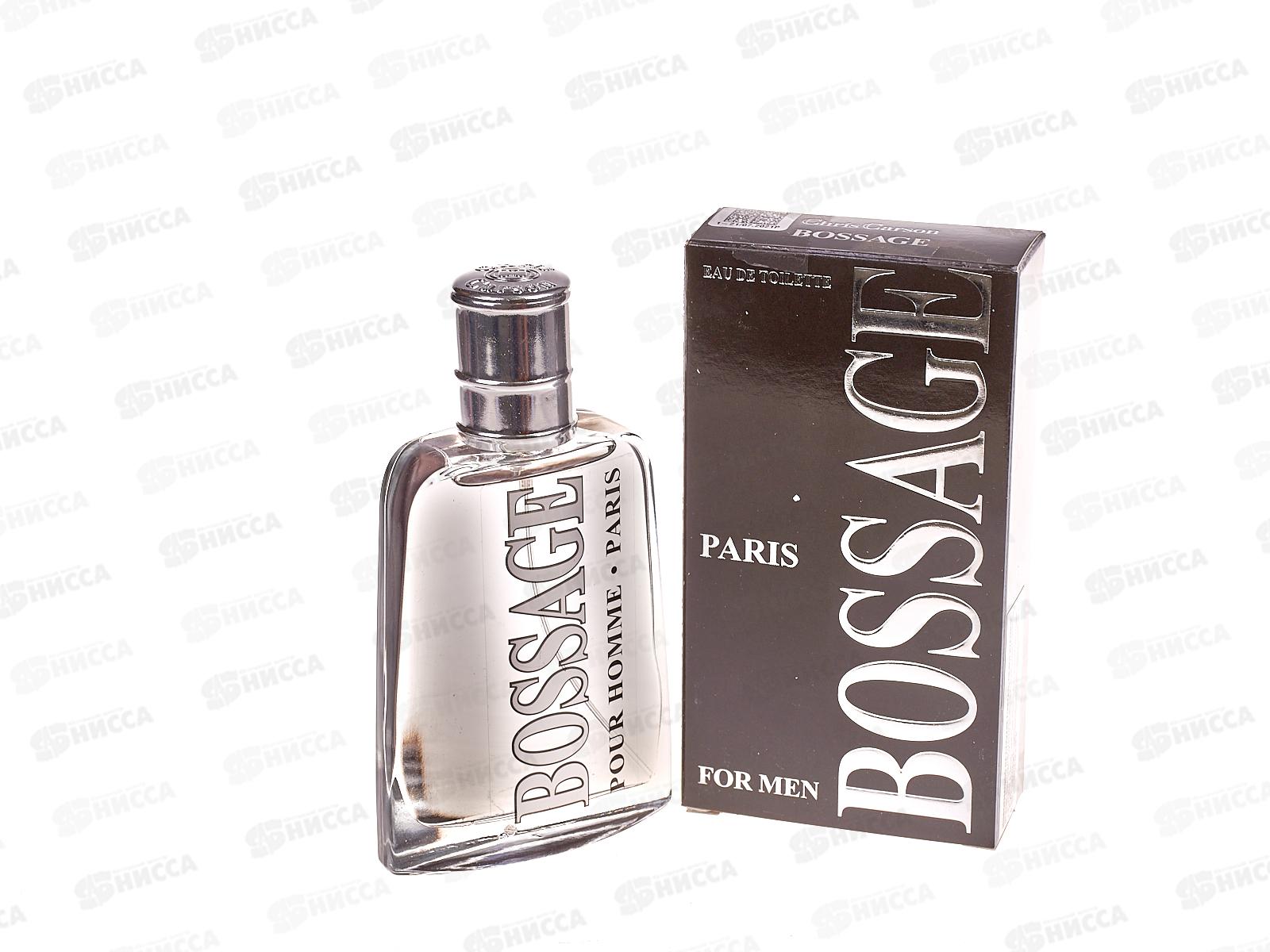 CCM Bossage, туалетная вода 85мл мужская М