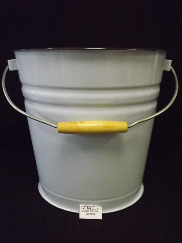 Ведро 12л без крышки  С41124 *4