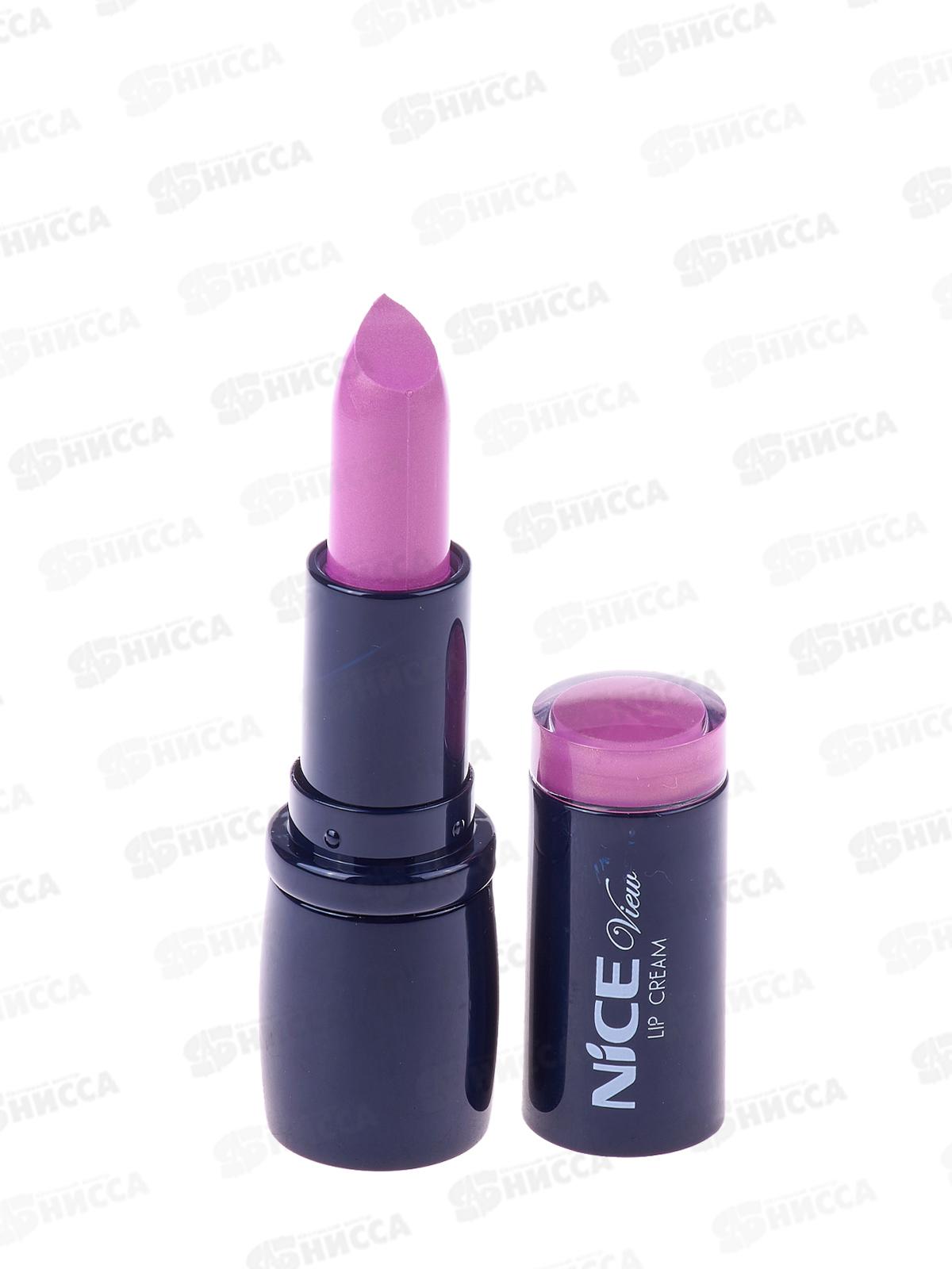 НАЙС помада увлажняющая+пробник №16 *6