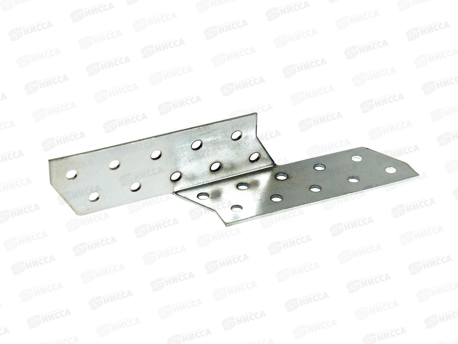 Держатель балки 150*34*2 цинк левый *60