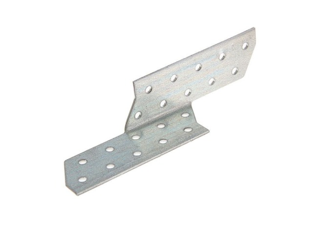 Держатель балки 150*34*2мм цинк правый *60