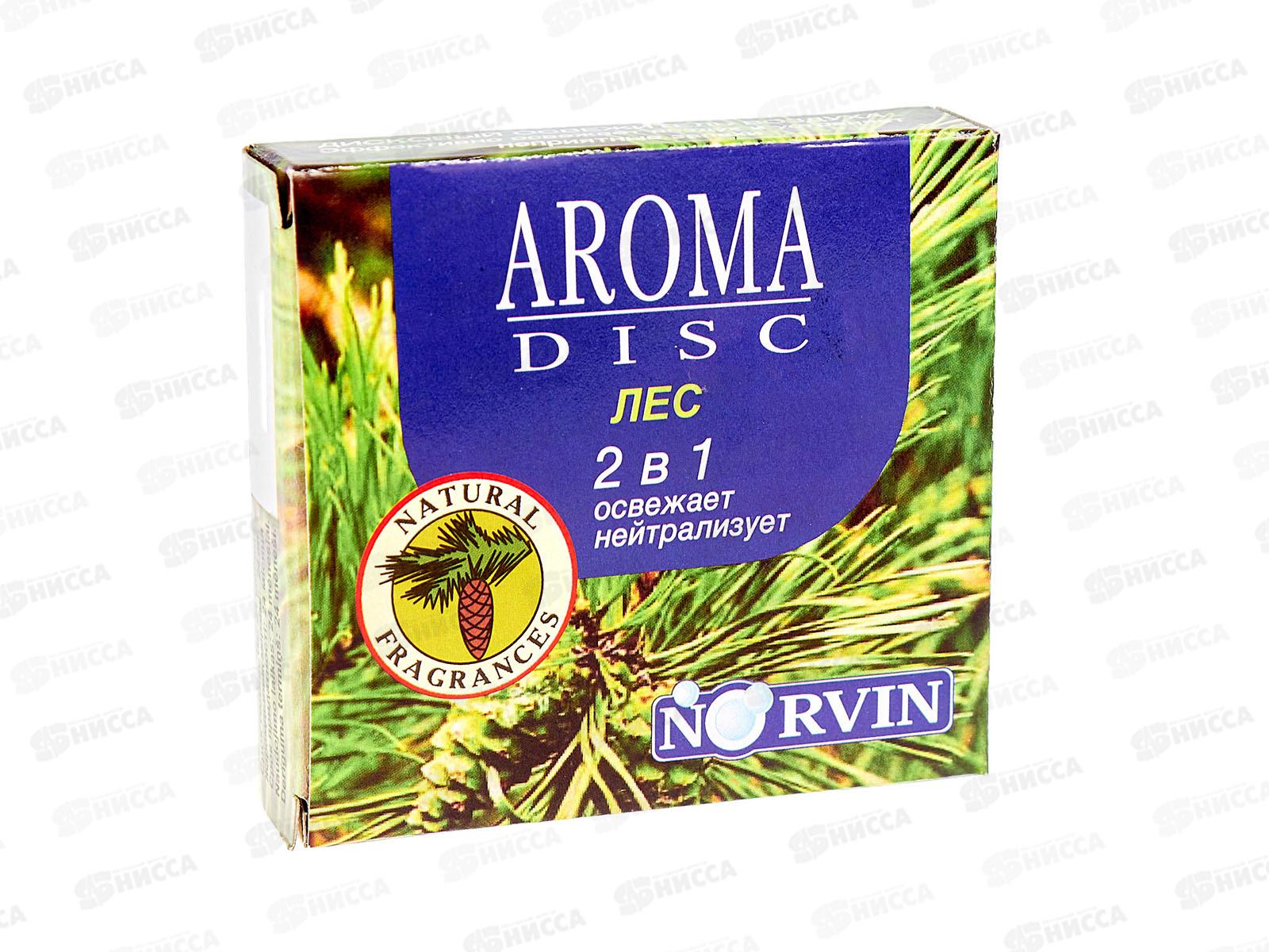 Dr.NORVIN дисковый освежитель ЛЕС *12