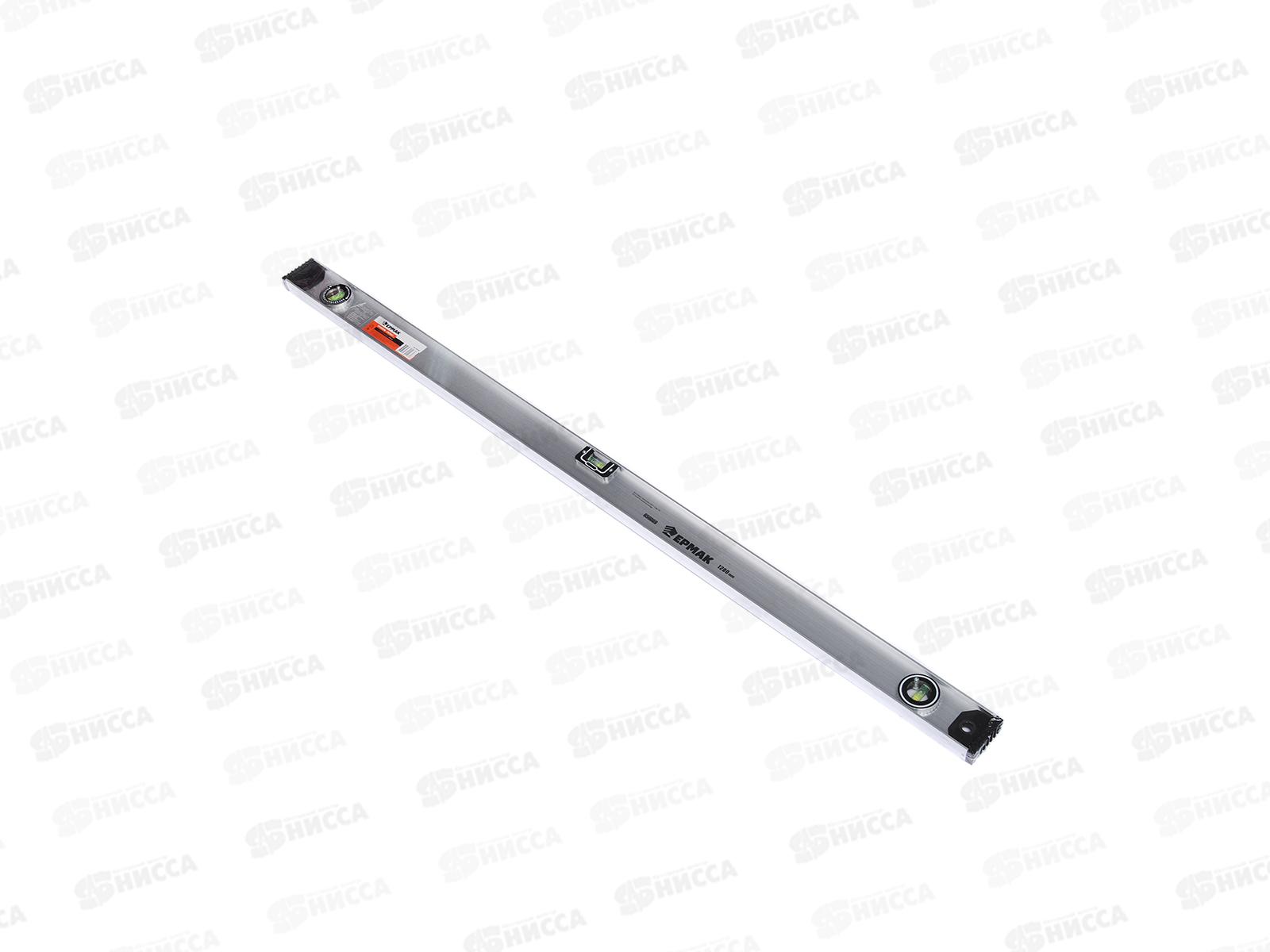 Уровень строительный Ермак &quotРельс&quot - 120см    659-089  г