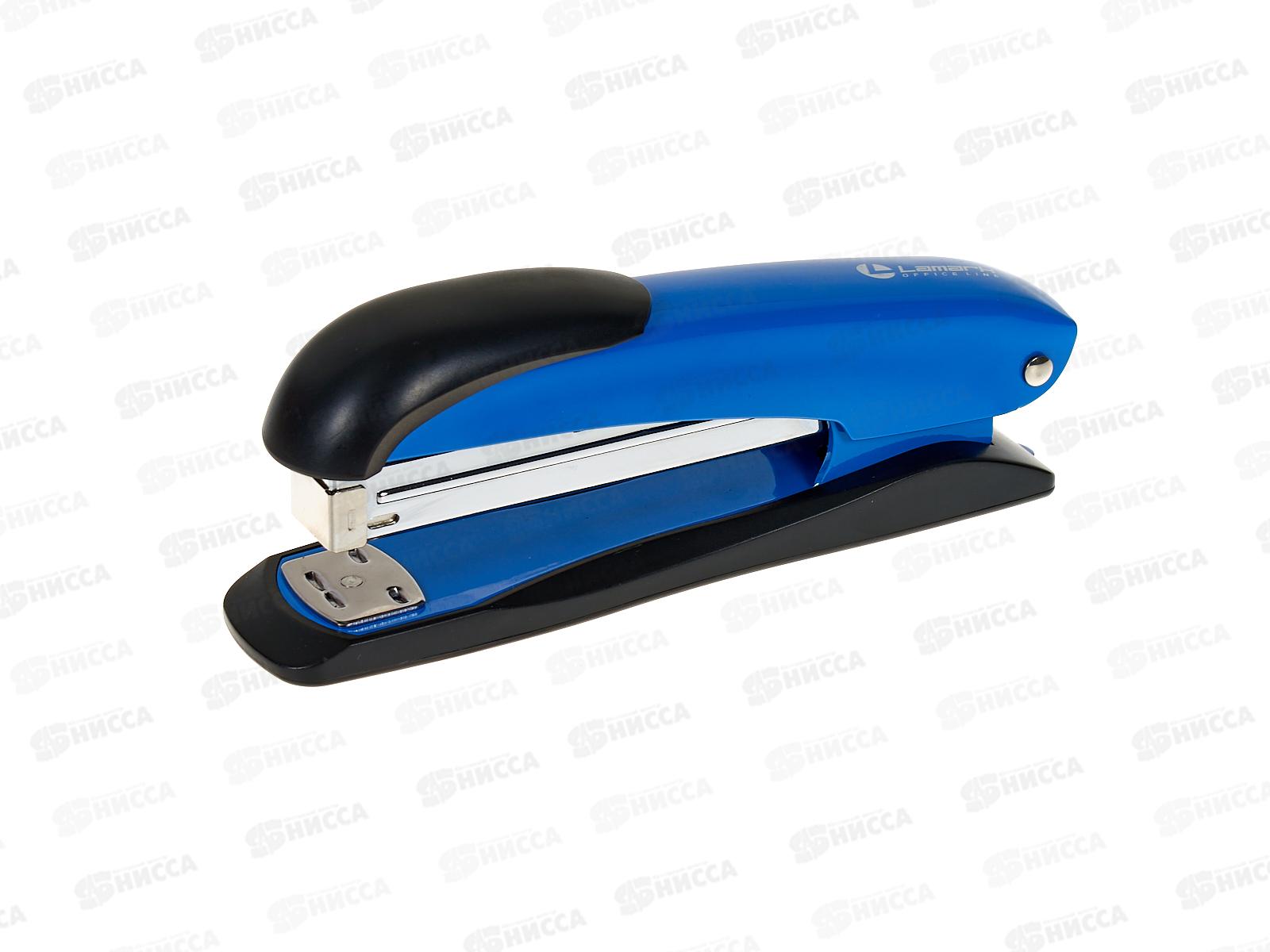 Степлер №24 LAMARK Ulrich, 30 листов, ассортимент, ST0633 *12