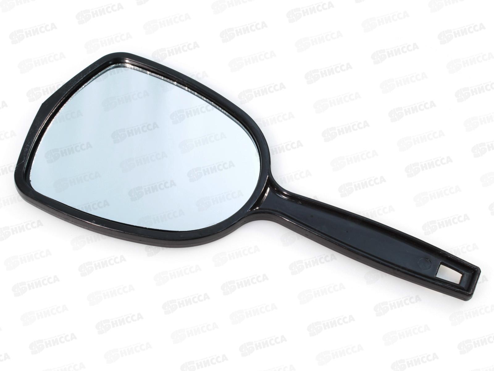 Зеркало 114R (068) с ручкой (009383)  *12  Ж