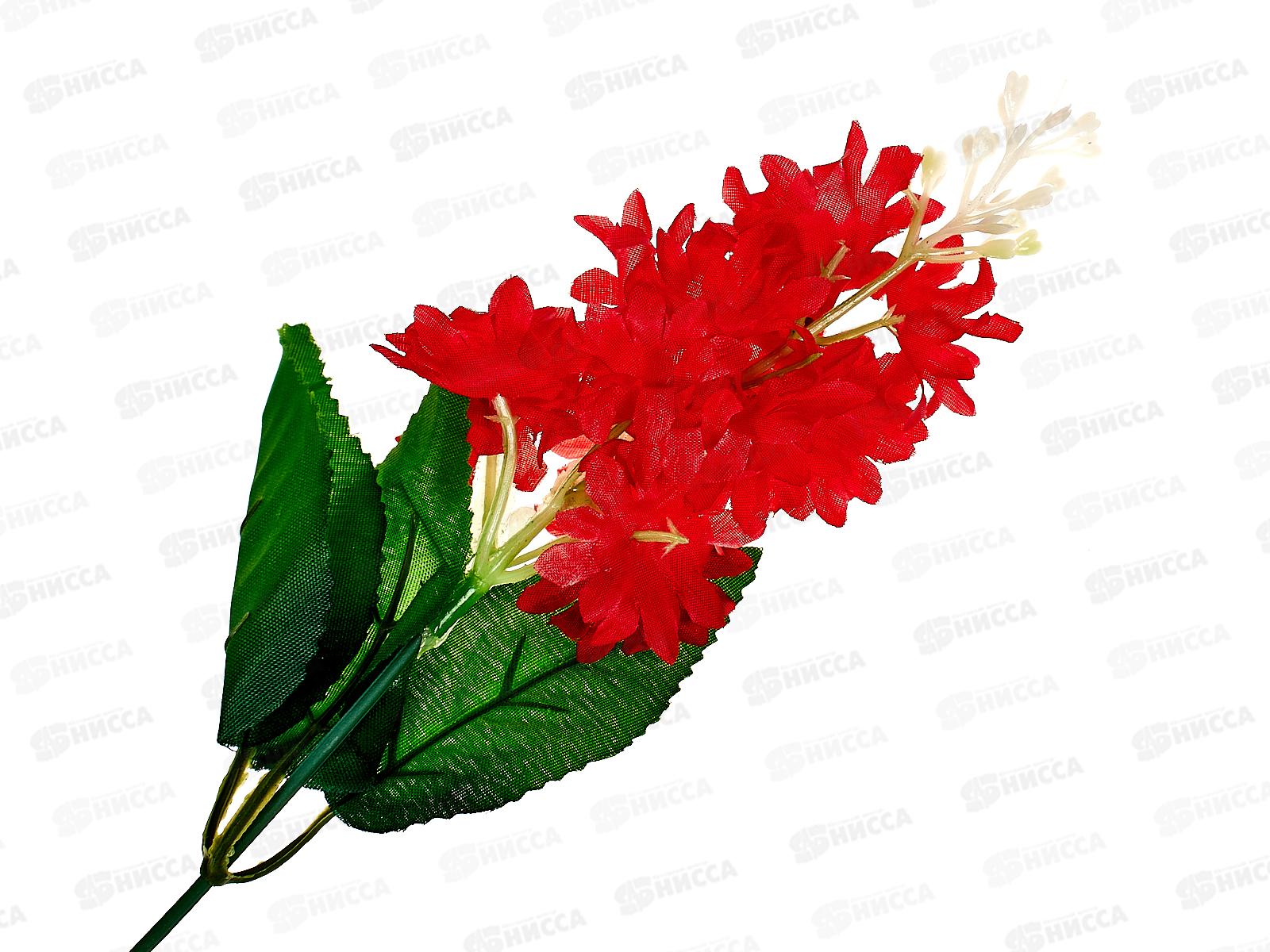 Цветы искусственные Веточка гортензия 34см цвет микс 279839 *10