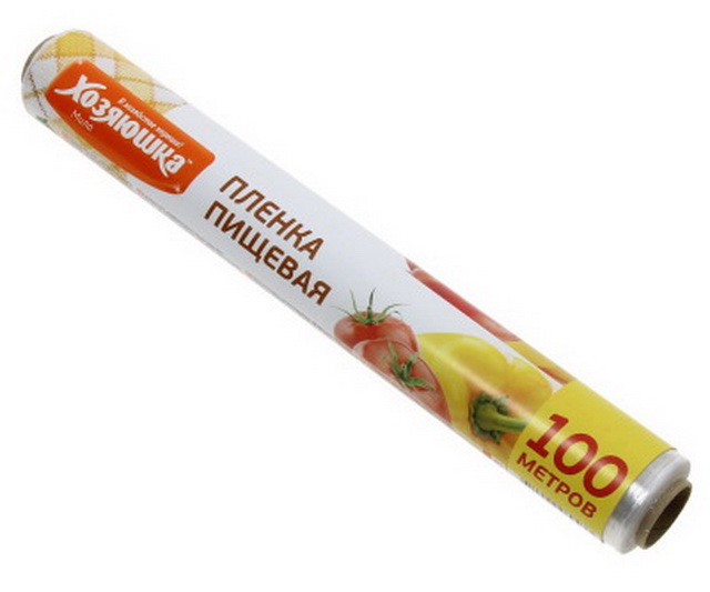 Пленка пищевая  ХОЗЯЮШКА 100м *24