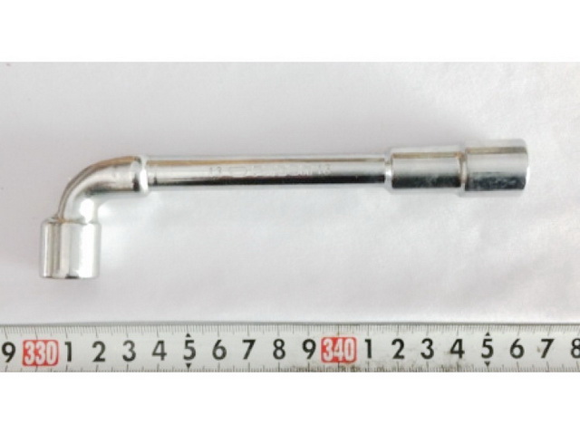 Ключ изогнутый две головки р-р 13 (005870)  Ж