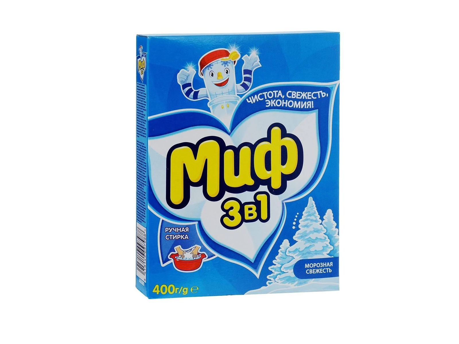 Миф 400г Морозная свежесть ручная стирка *11