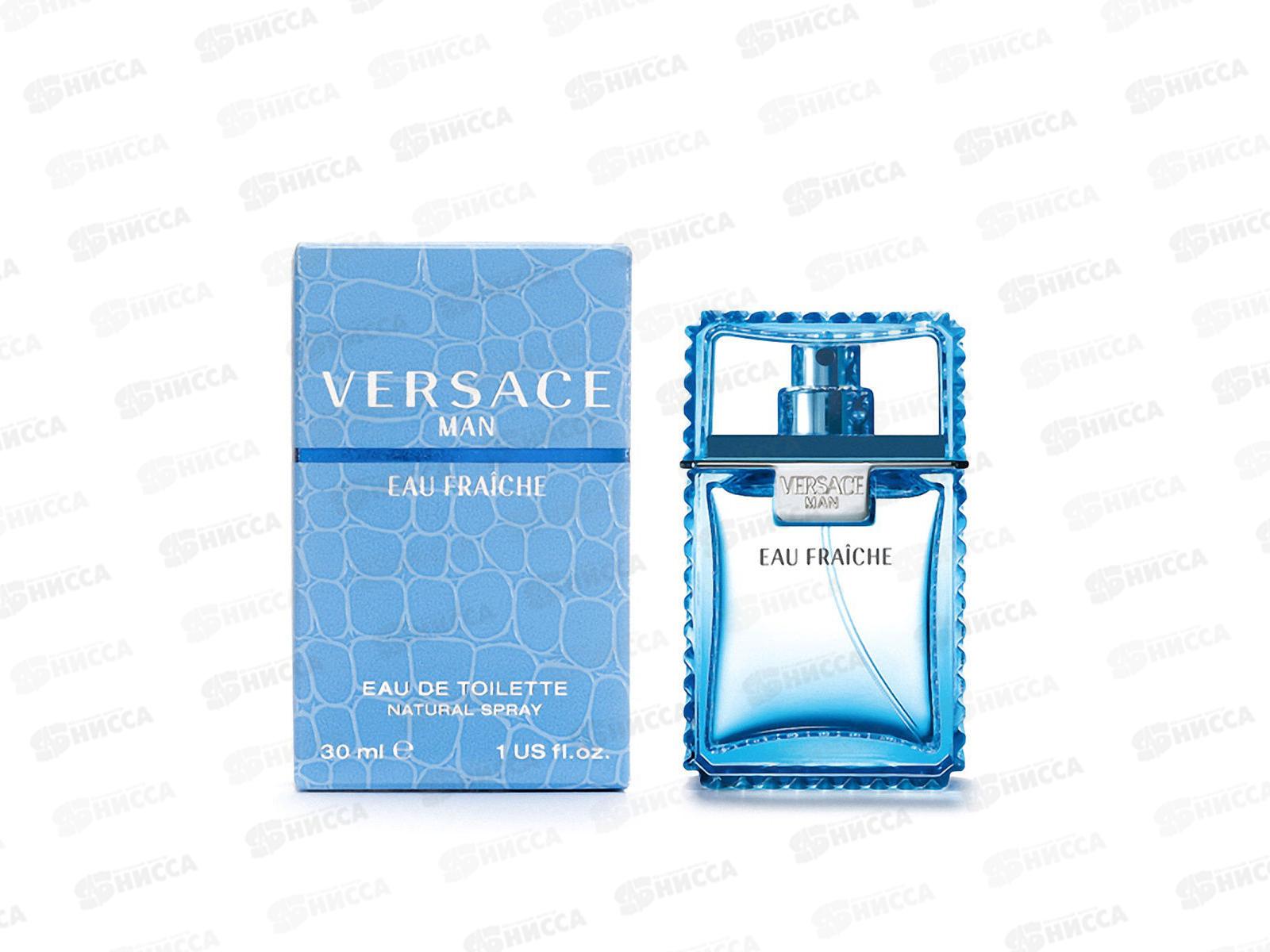 Versace eau Fraiche, туалетная вода  30мл мужская М