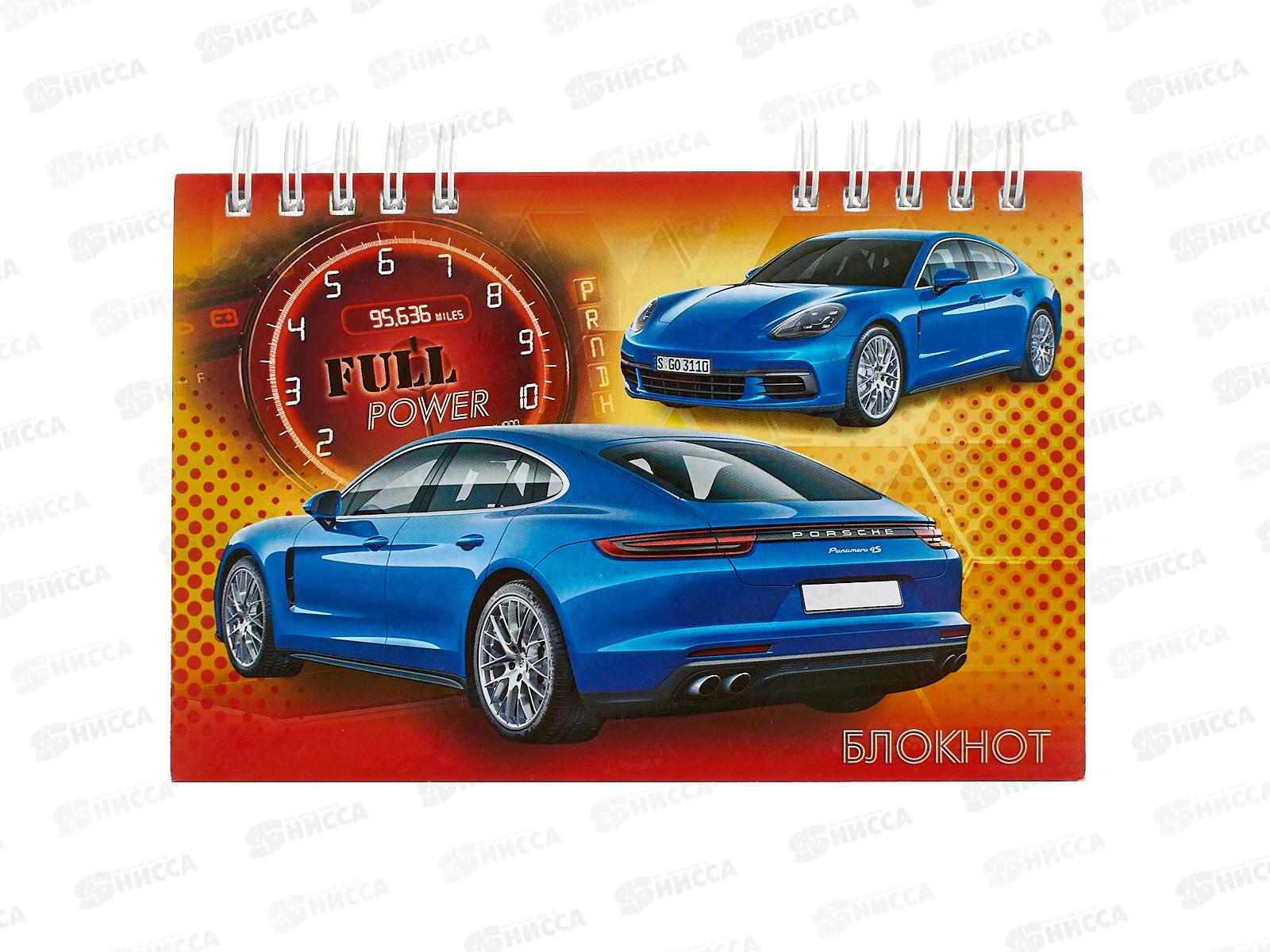 Блокнот120листов ПГС NB Авто, 100*150, лакированный., на гребне. *6