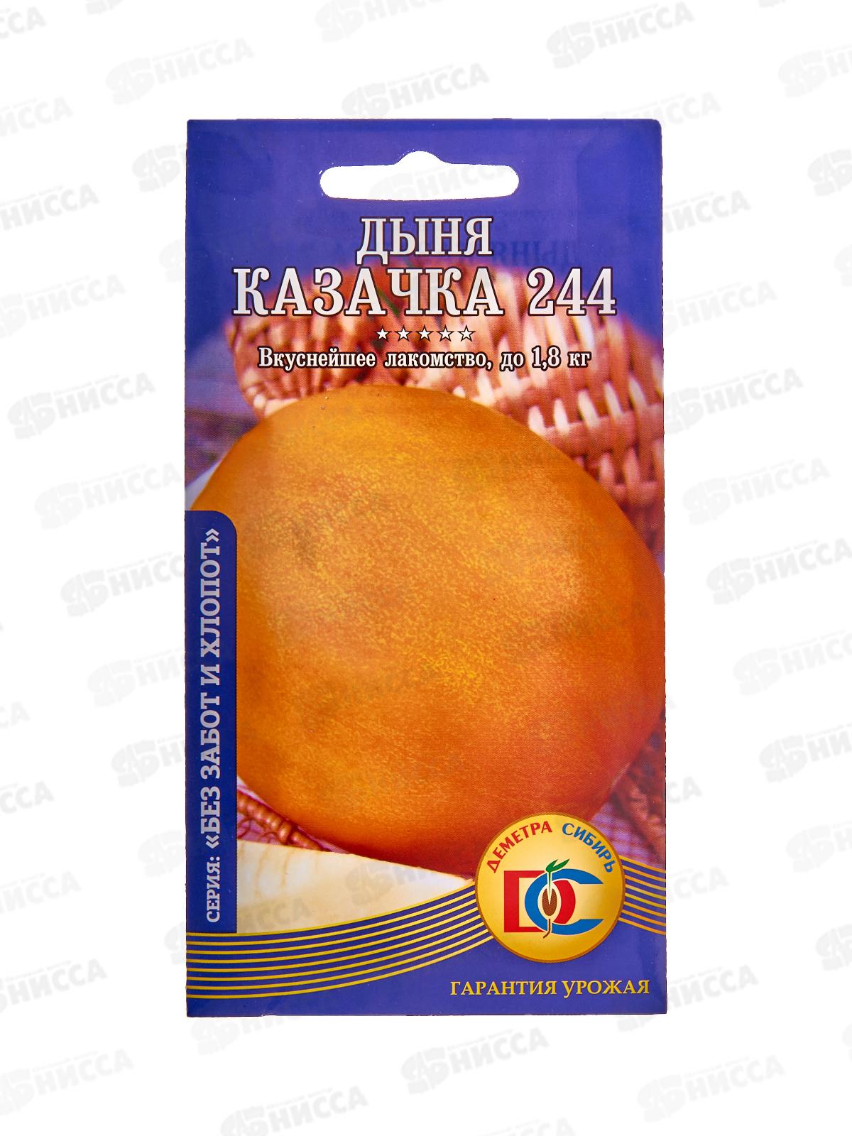 Дыня Казачка 244 (0,5гр) ДемСиб *10