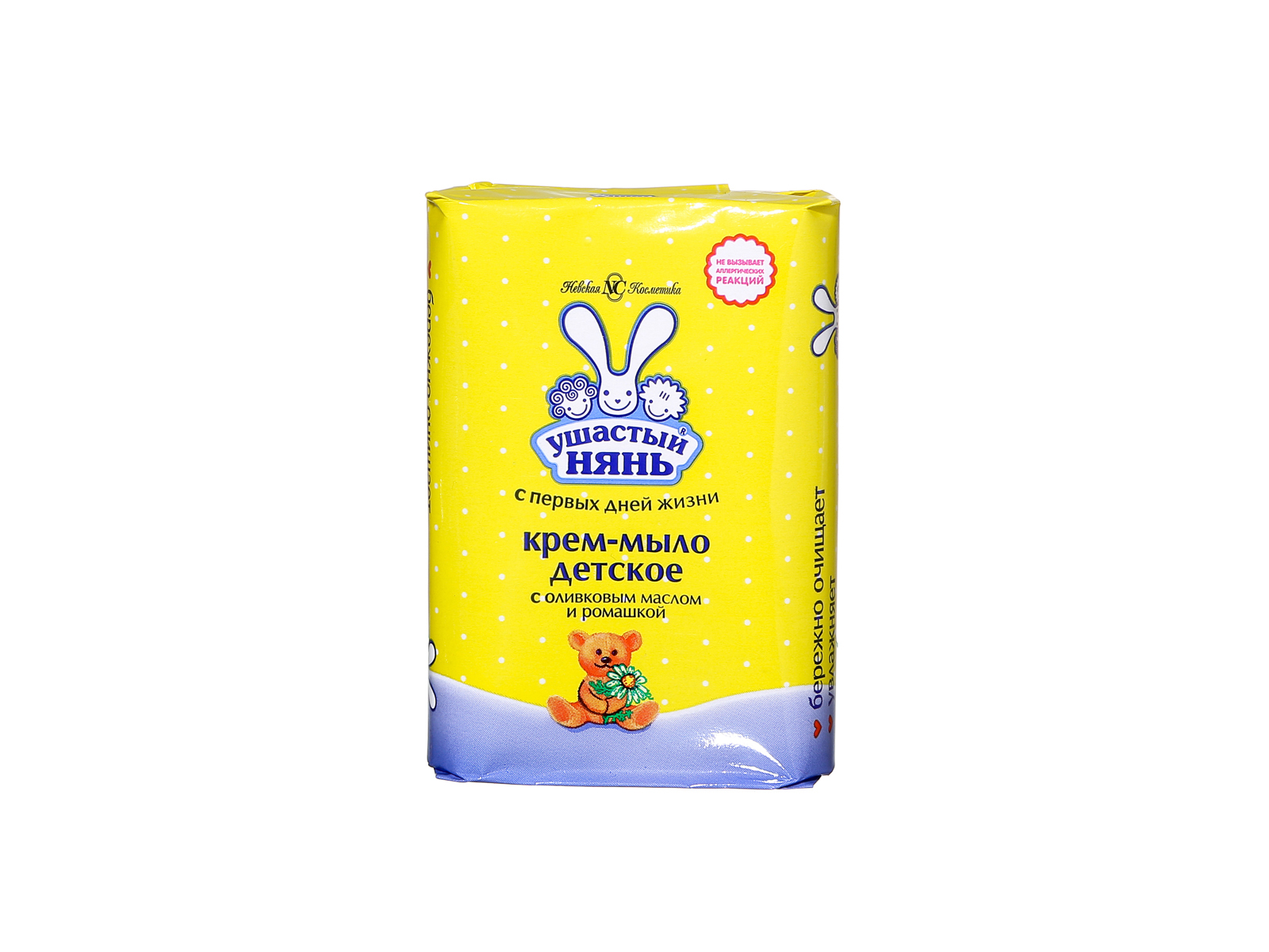 Ушастый нянь туалетное мыло ромашка 90г *72