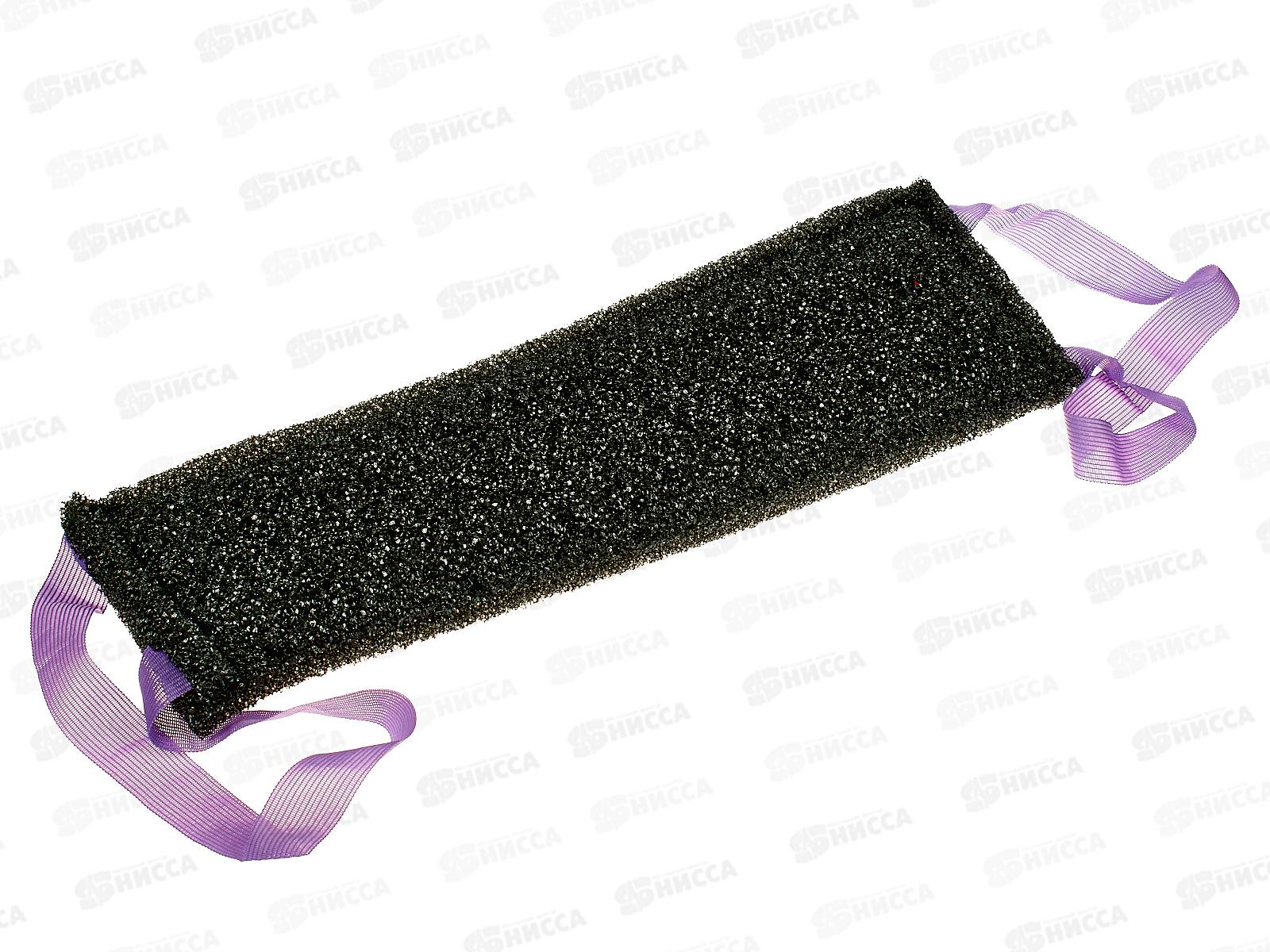 Мочалка жесткая банная Шахтерская  черное золото*25