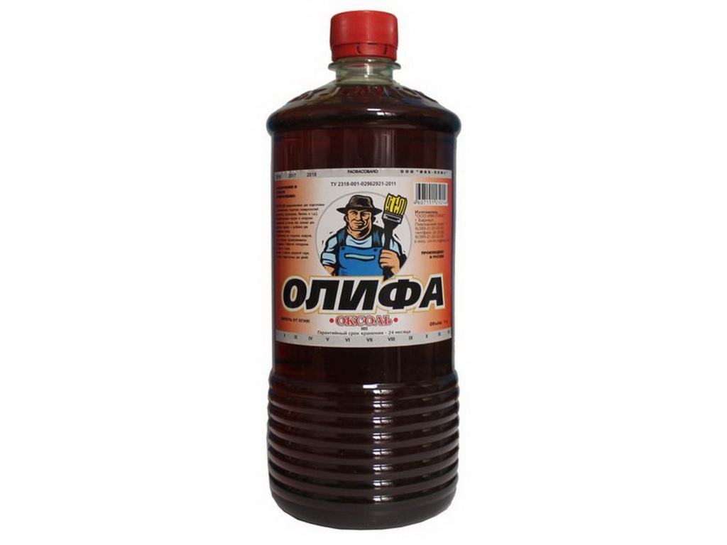 ОЛИФА оксоль 1л *12