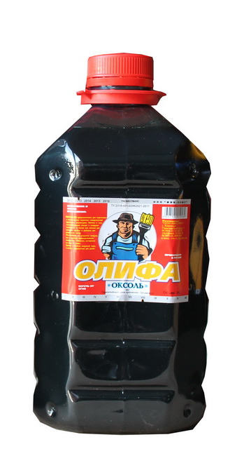ОЛИФА оксоль 3л *6