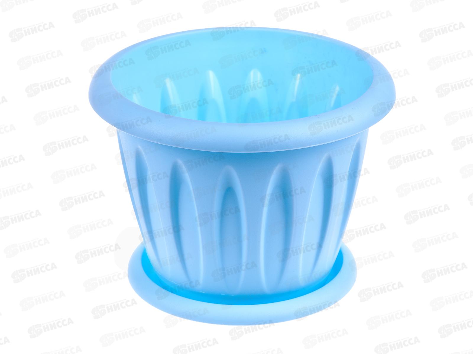 Горшок для растений Фелиция Колор 1,8л С103К *20