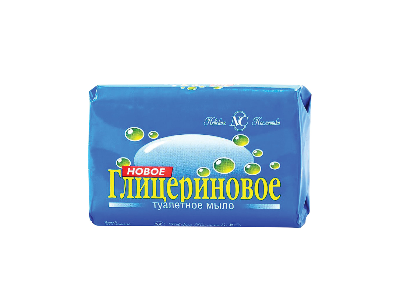 Невская Косметика ГЛИЦЕРИНОВОЕ НОВОЕ мыло 90г *6/72