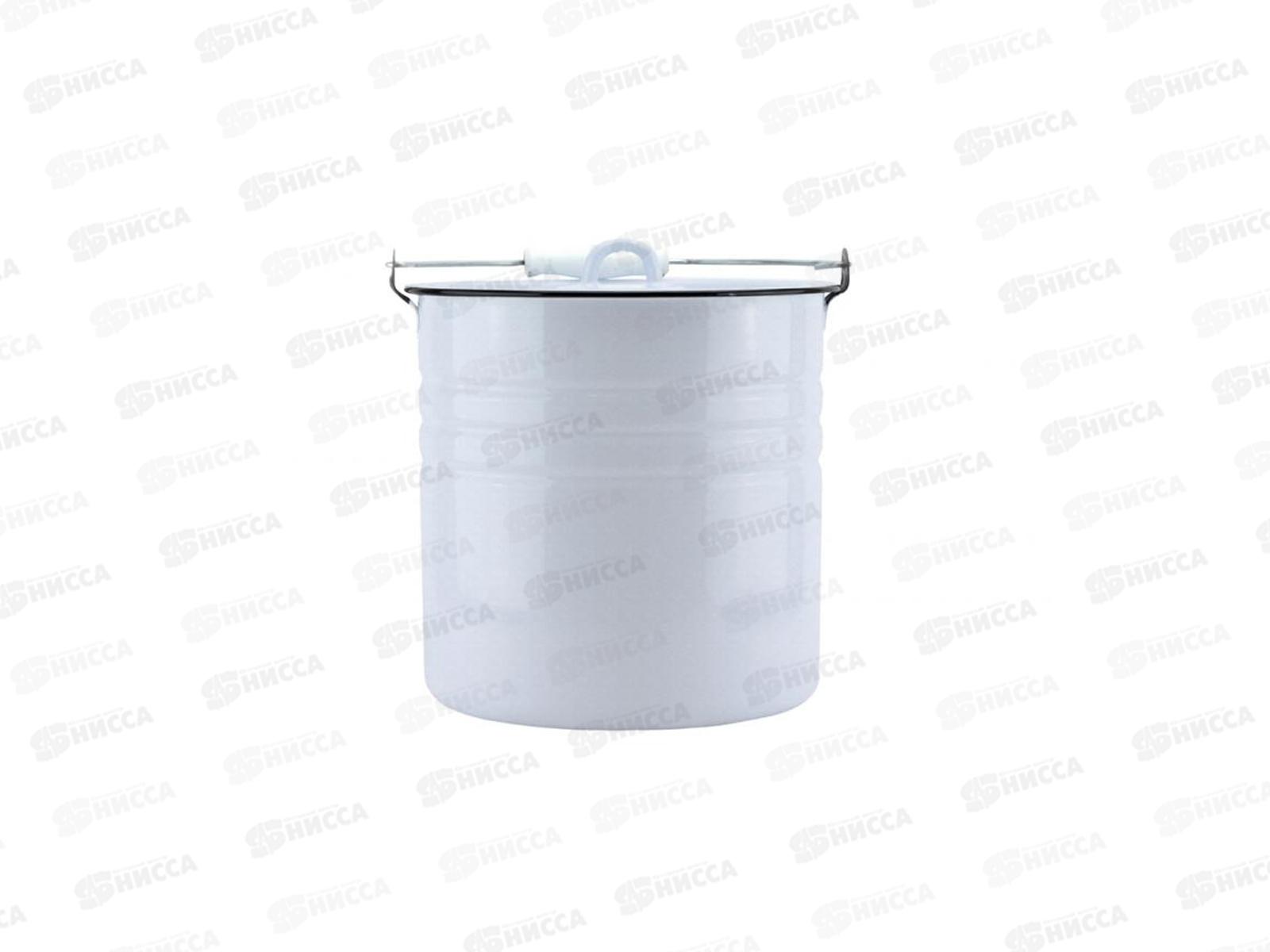 Ведро 12л с крышкой 20-1224 *2