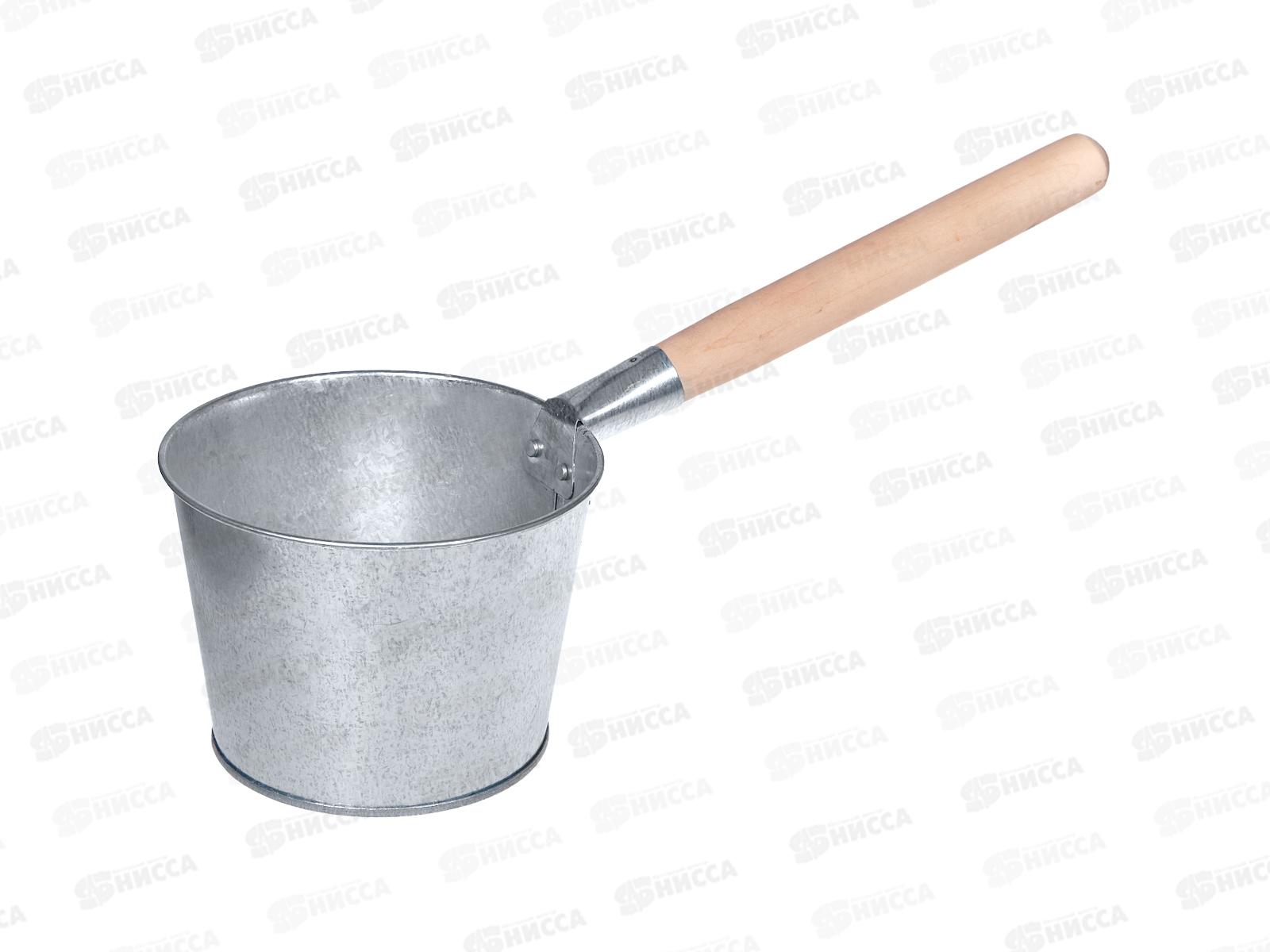 Ковш банный 2,5литра оцинкованный (Магнитогорск)*10