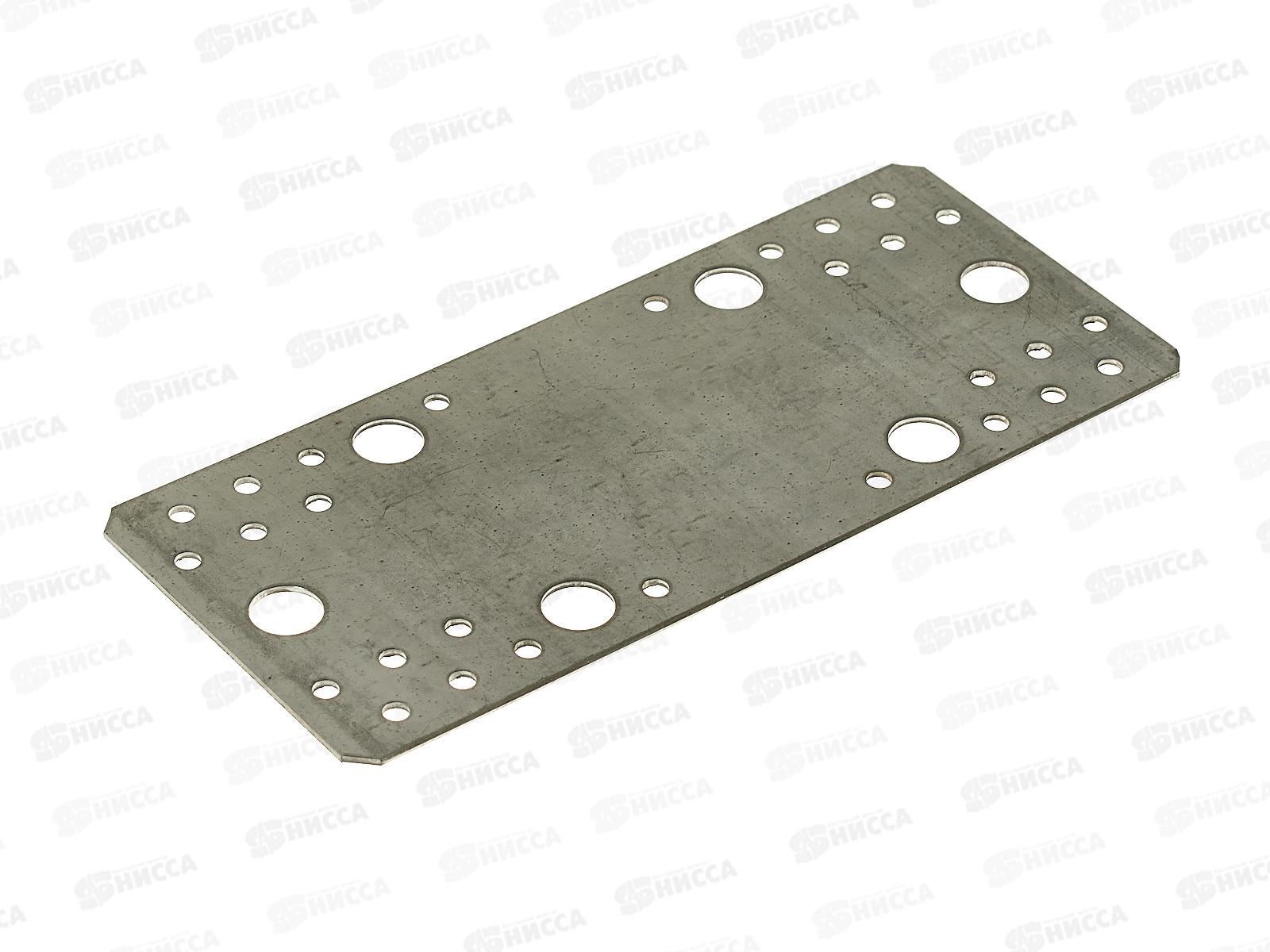 Пластина крепёжная 210*90*2.0 ГОЦ (горячее оцинкование)*25