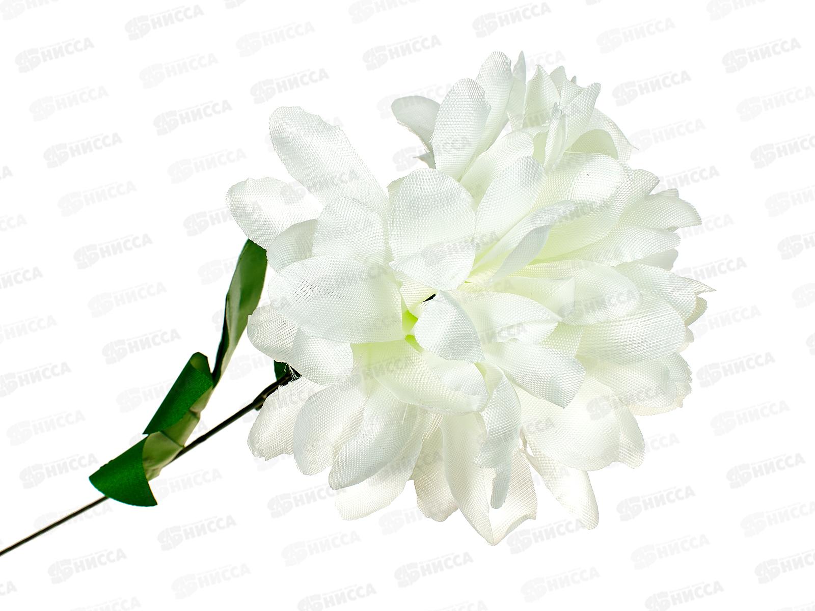 Цветы искусственные пион 46см d-14 белый *10 652048