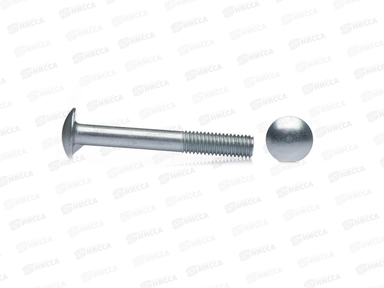 Болт (DIN603) М6*100 (50штук)