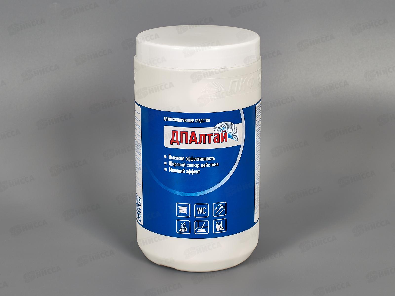 Дезинфицирующее средство ДП-Алтай банка 1 кг *10 Deff