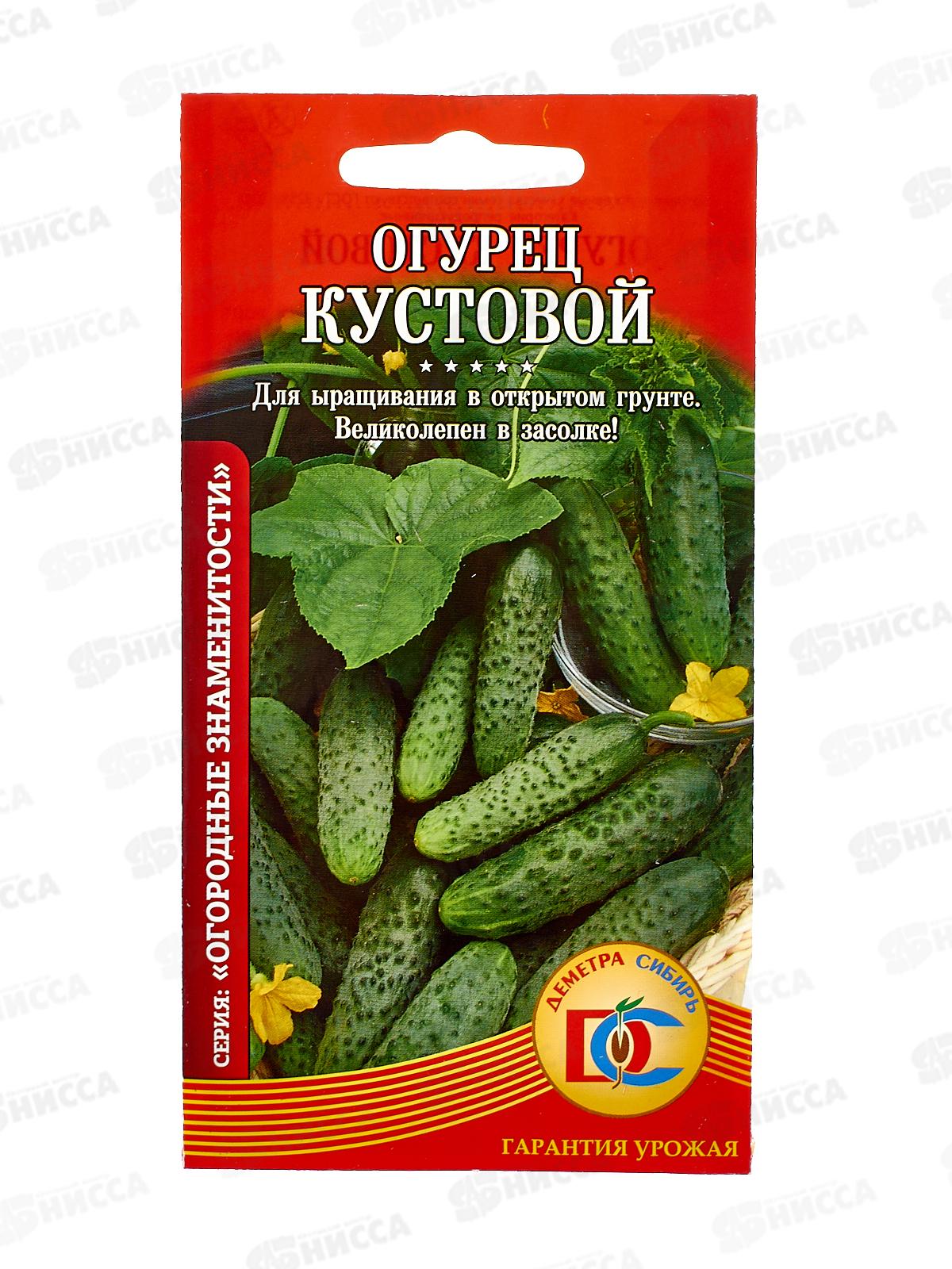 Огурец Кустовой (0,3гр) ДемСиб *10 +