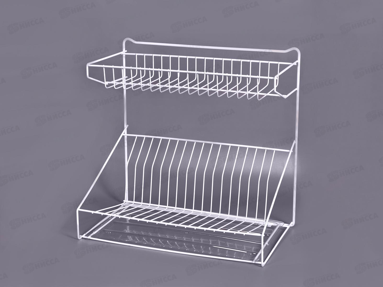 Сушилка для посуды универсальная белая  АМ 01  04828  *6